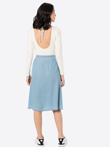 VERO MODA Rok 'Viviana' in Blauw