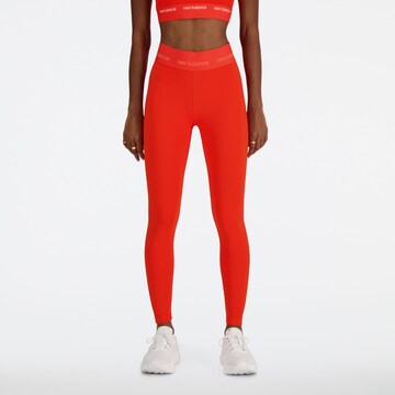 new balance Sports trousers 'Sleek 25' in Orange: front