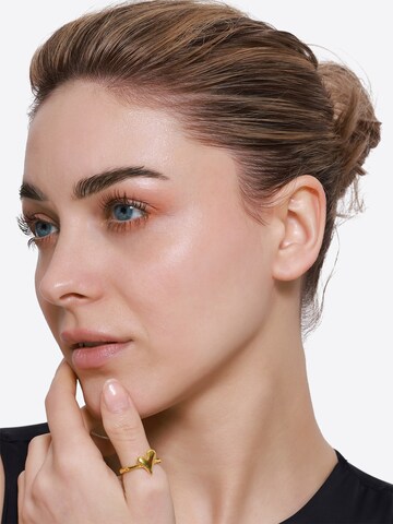 Heideman Ring 'Junia' in Gold: front