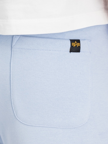 ALPHA INDUSTRIES Normální Kalhoty – modrá