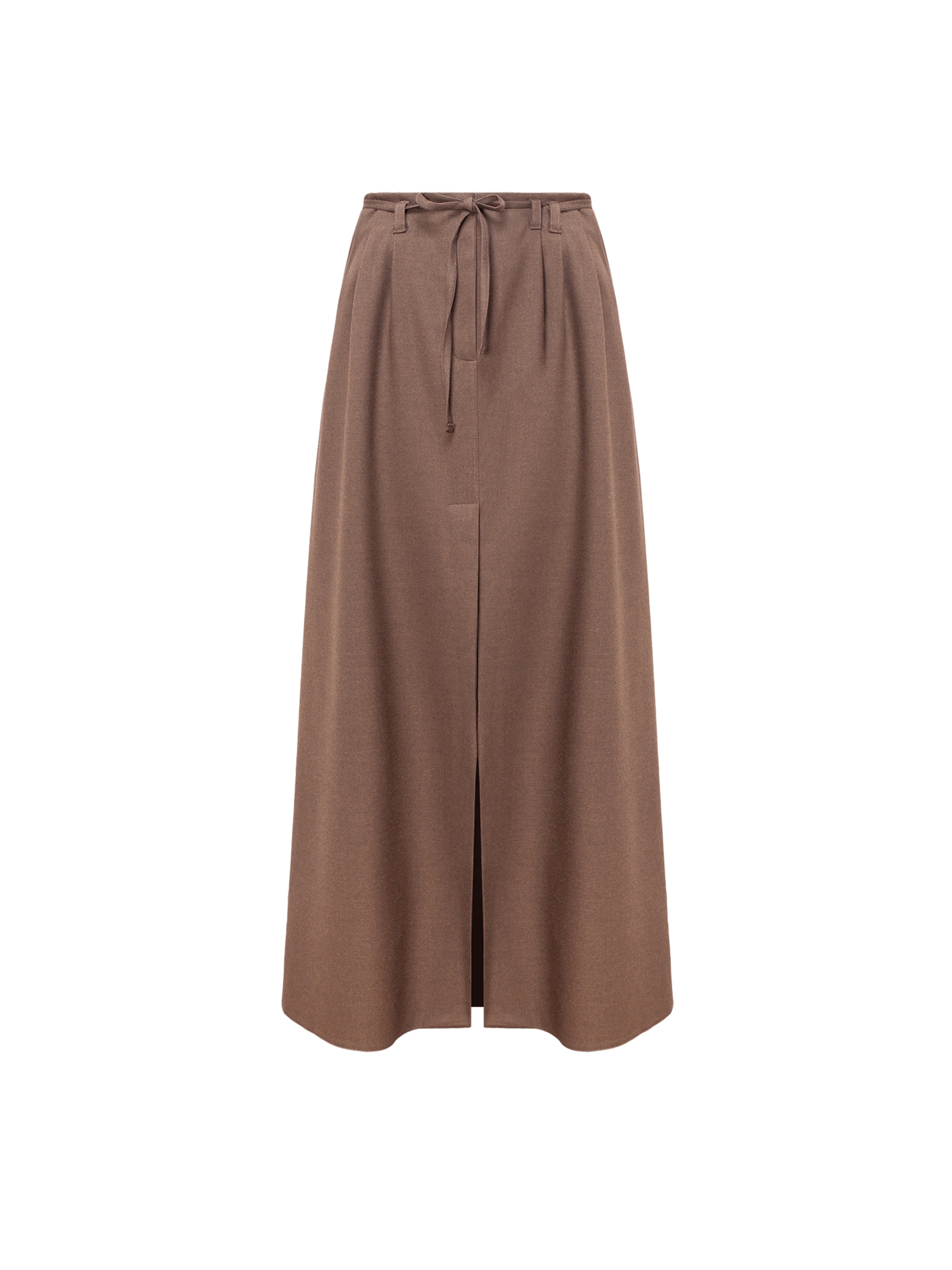 mandragora Skirt 'Marien' in Brown: front