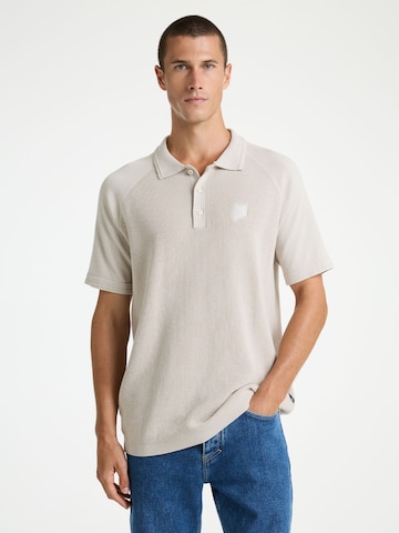 CHASIN' Shirt 'Yuki' in Beige: voorkant