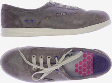 Crocs Flats & Loafers in 40,5 in Grey: front