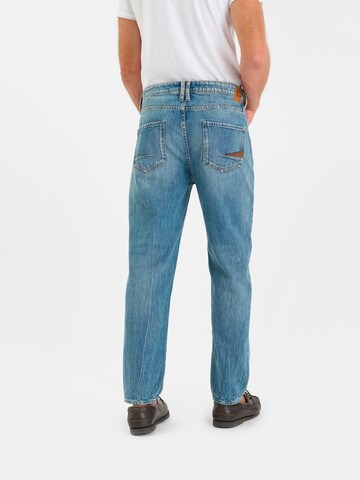 Loosefit Jean Le Temps Des Cerises en bleu