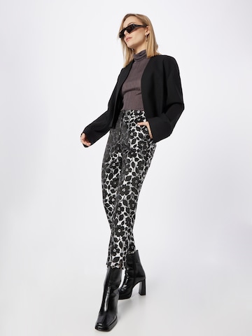 Kate Spade Regular Trousers in Black