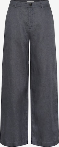 Pantalon 'Ninnes' Part Two en bleu : devant