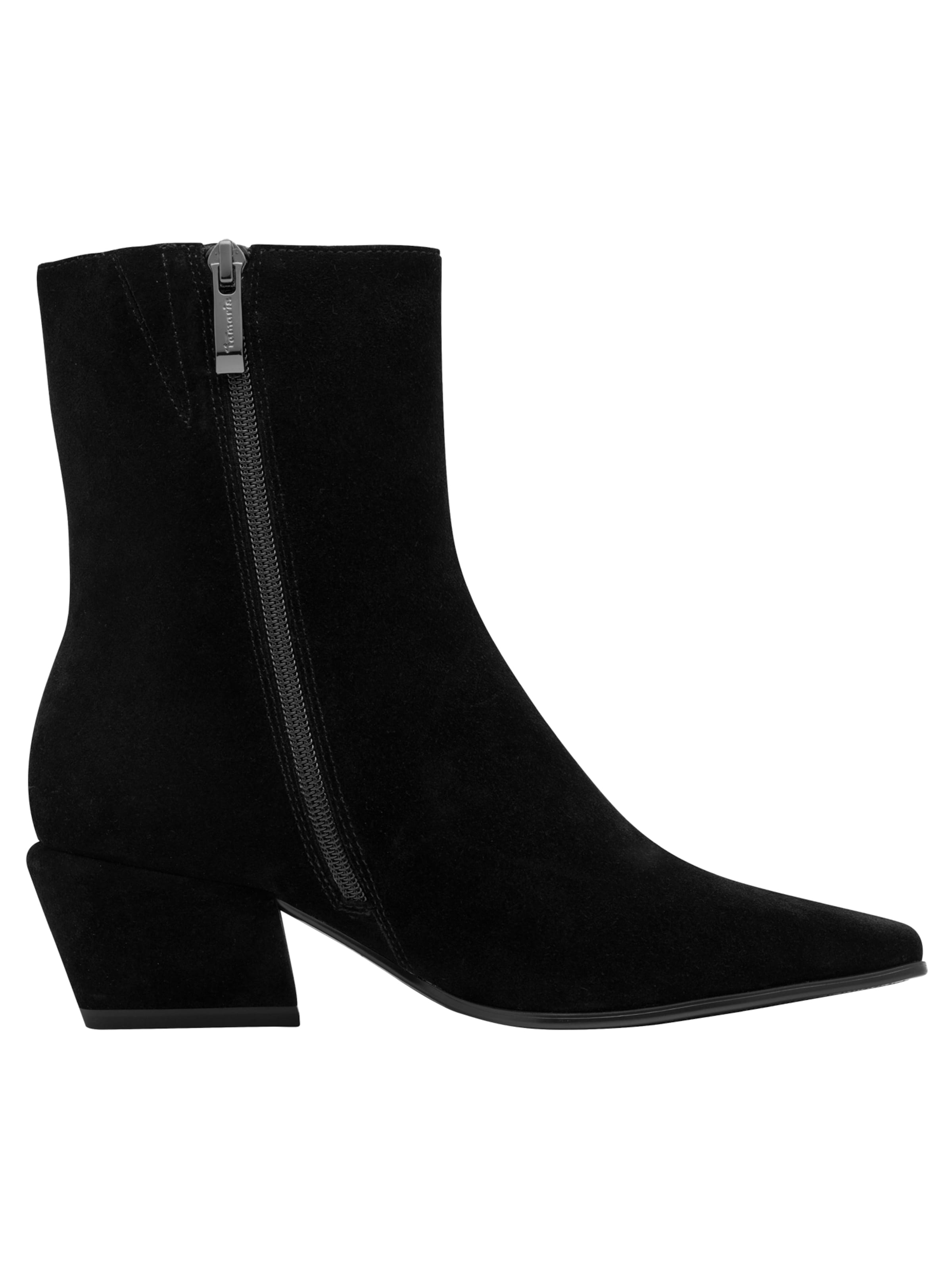 Tamaris Stiefelette in Schwarz