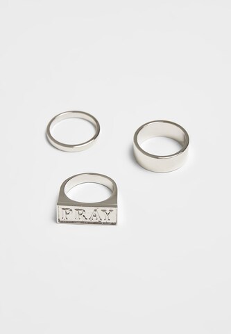 Bague 'Pray' Mister Tee en argent