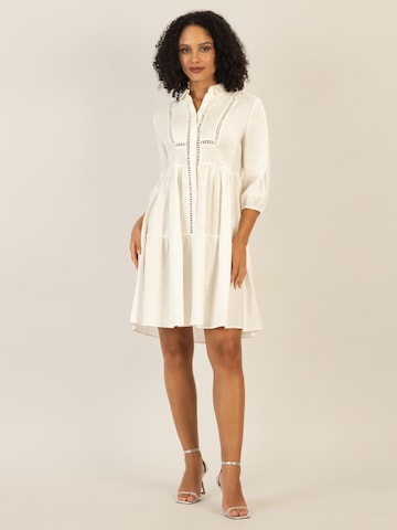 mint & mia Summer Dress in Beige