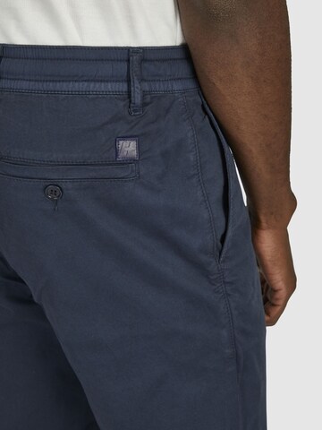 HECHTER PARIS Regular Chino in Blauw