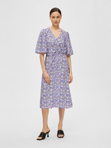 Robe SELECTED FEMME en violet