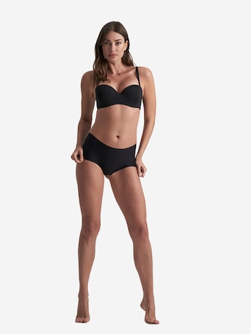 Slip scultant 'Uni Stretch Boxer' Bye Bra en noir
