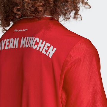 ADIDAS SPORTSWEAR Trikot 'FC Bayern München' – červená