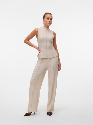 VERO MODA Regular Broek 'MAXINE' in Beige
