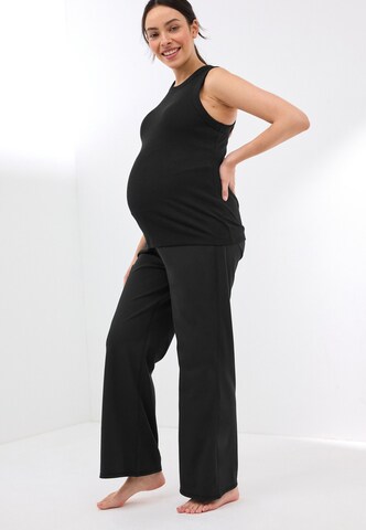 Regular Pantalon Next en noir