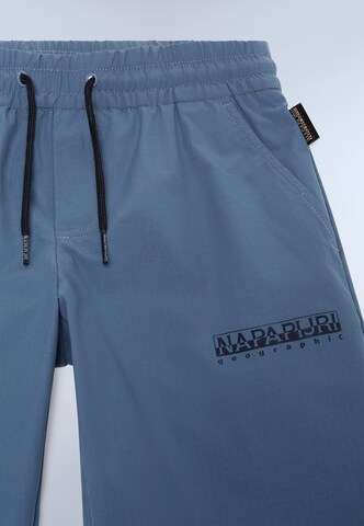 NAPAPIJRI - Tapered Pantalón 'K M-Marem' en azul