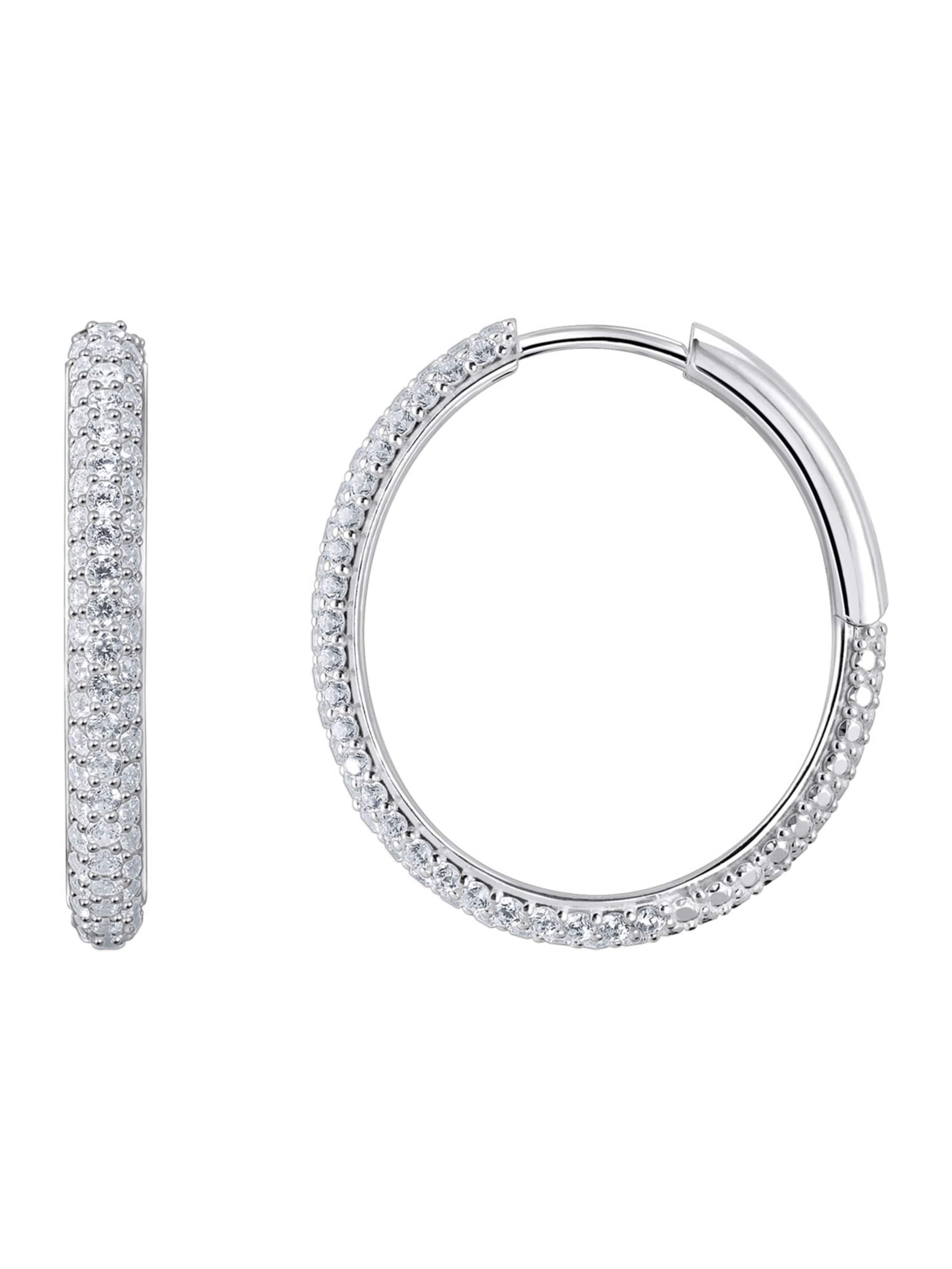 Thomas Sabo Ohrringe in Silber: Vorderseite