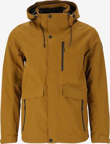 Whistler Outdoor jacket 'Acer' in Brown: front