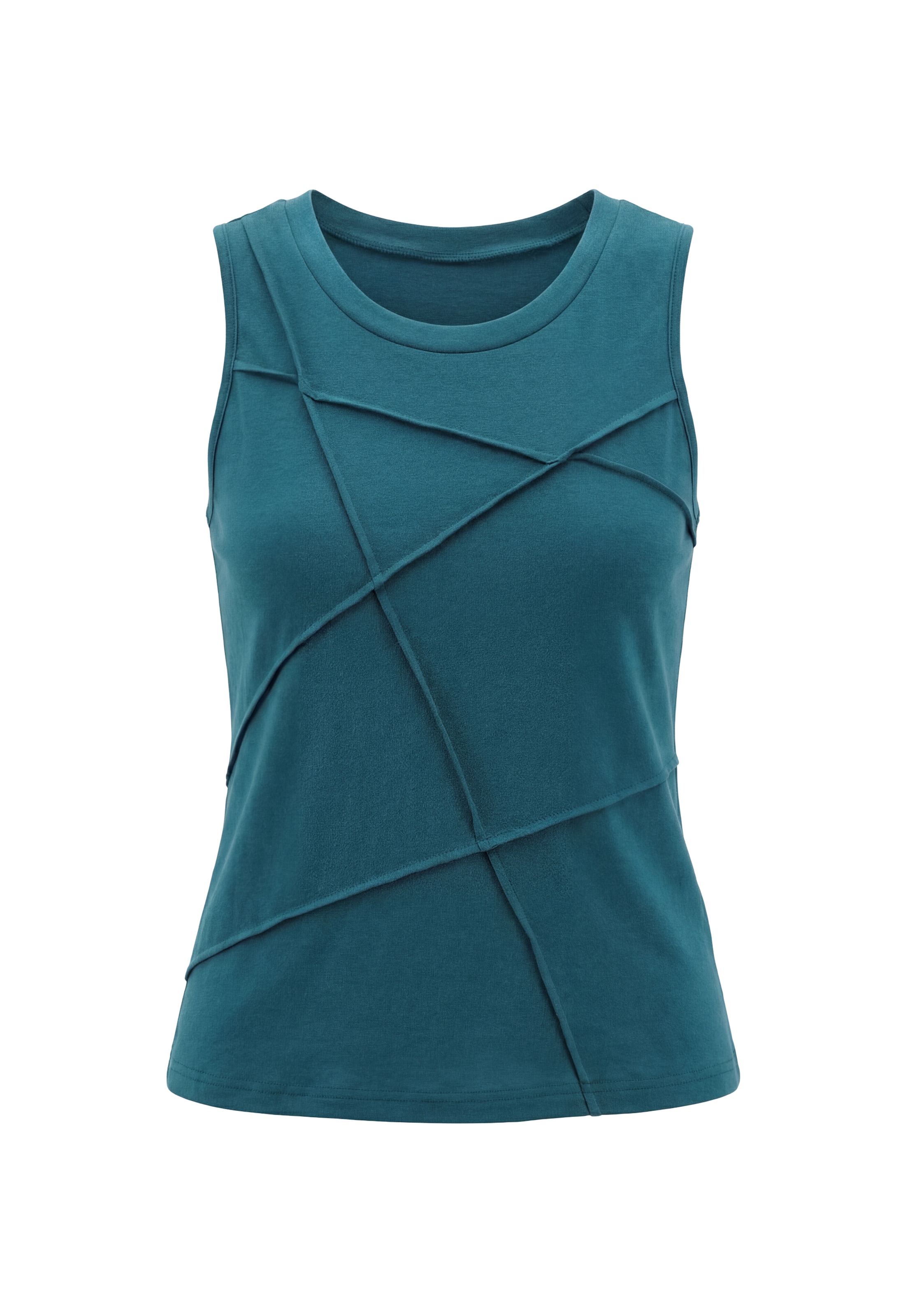usha BLACK LABEL Top in Blue: front
