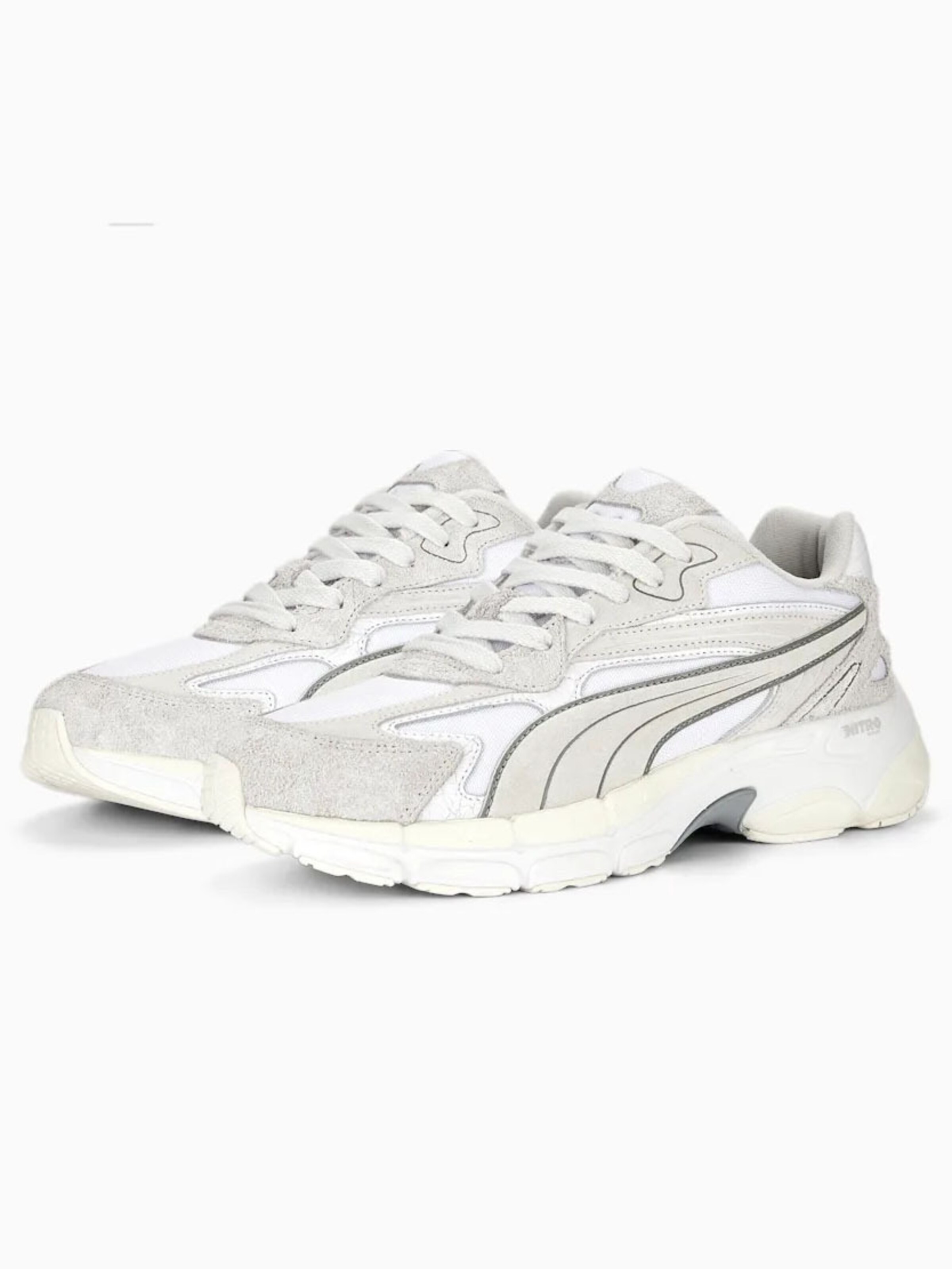 PUMA Running Shoes 'Teveris Nitro' in Grey