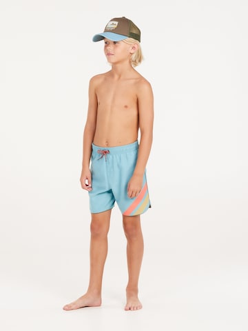 PROTEST Badeshorts 'PRTMELVIN JR' in Blau