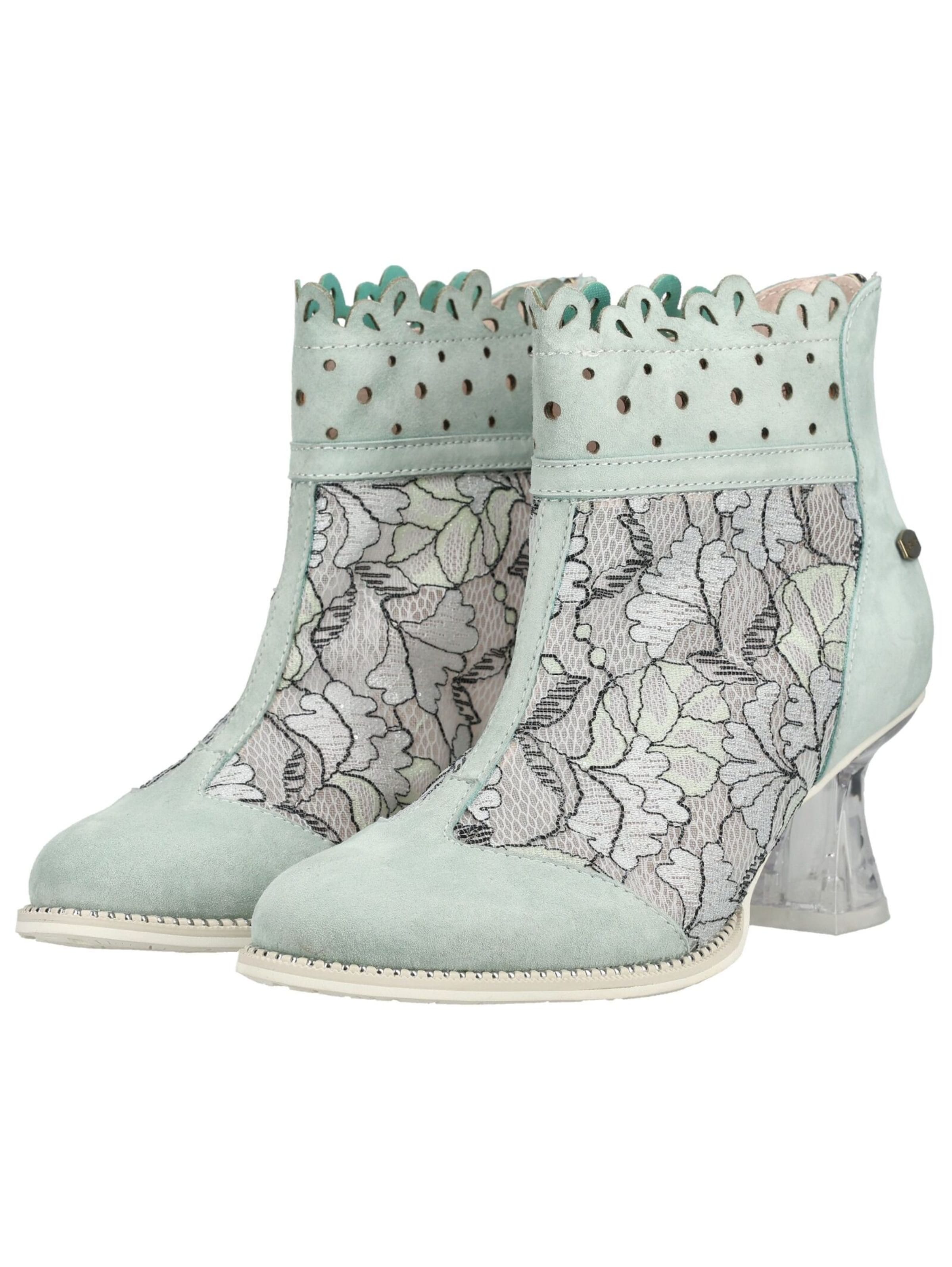 Bottines Laura Vita en bleu