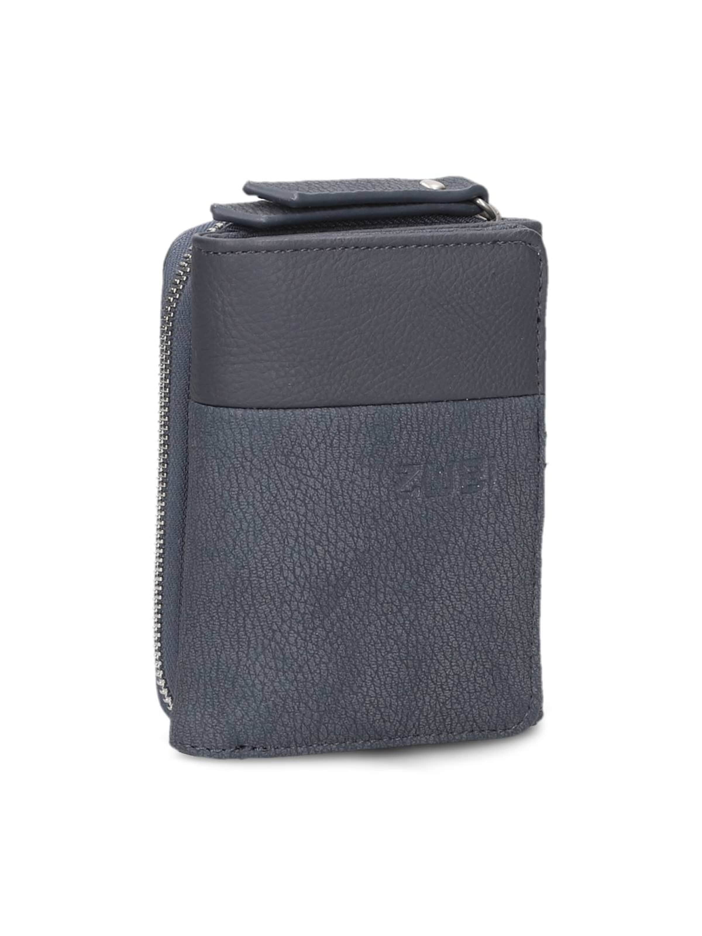 ZWEI Portemonnee 'EVA EVW15' in Blauw