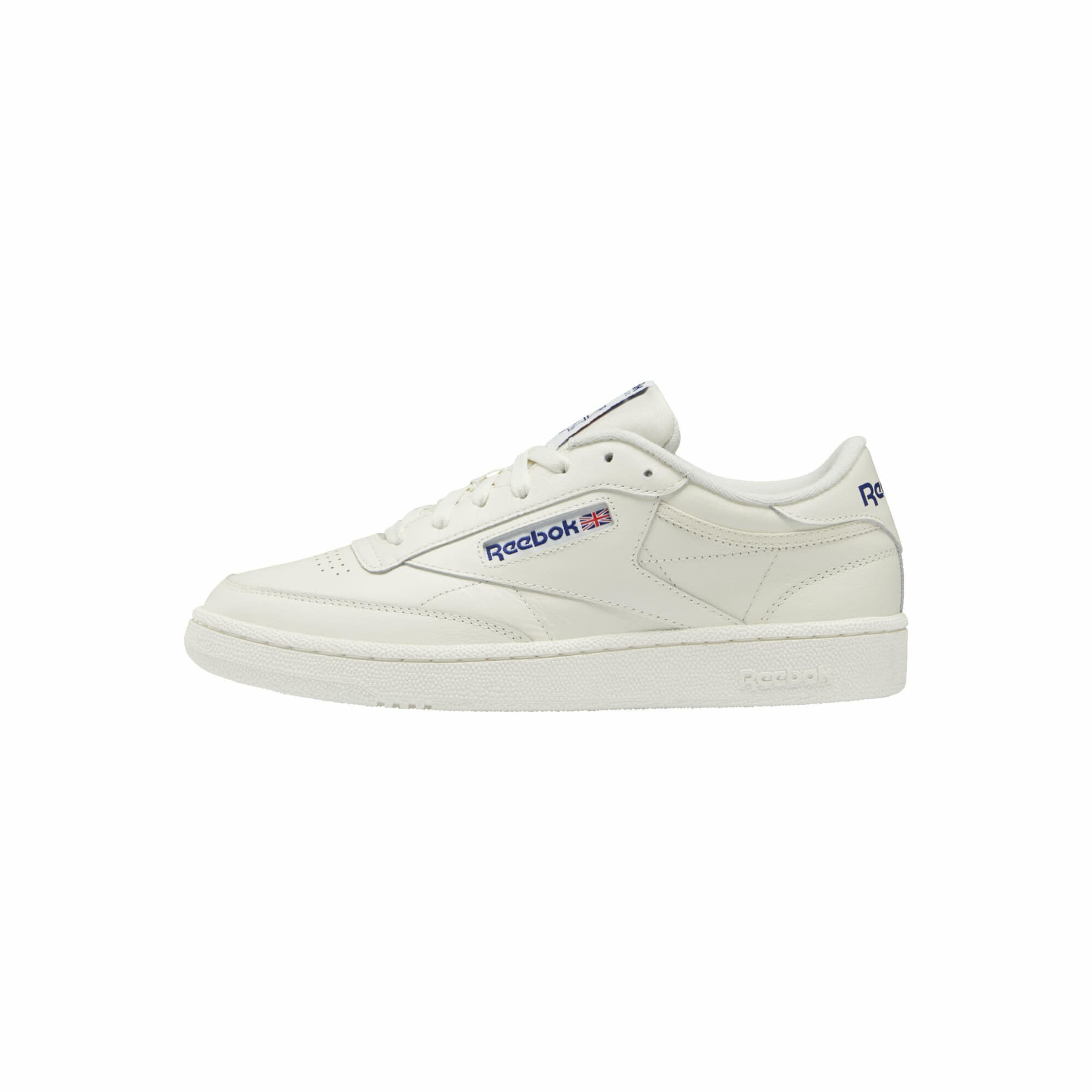 Sneaker low 'Club C 85' de la Reebok pe alb: față
