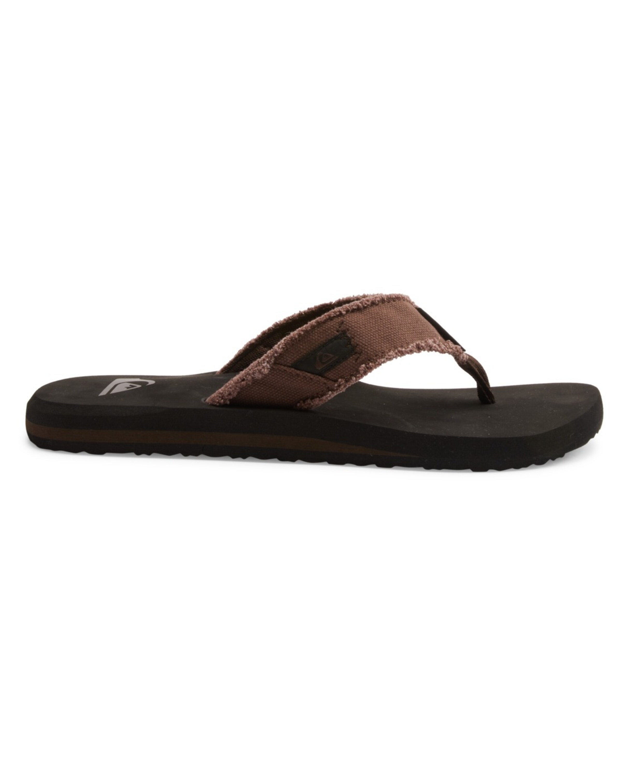 QUIKSILVER T-Bar Sandals 'Monkey Abyss' in Brown