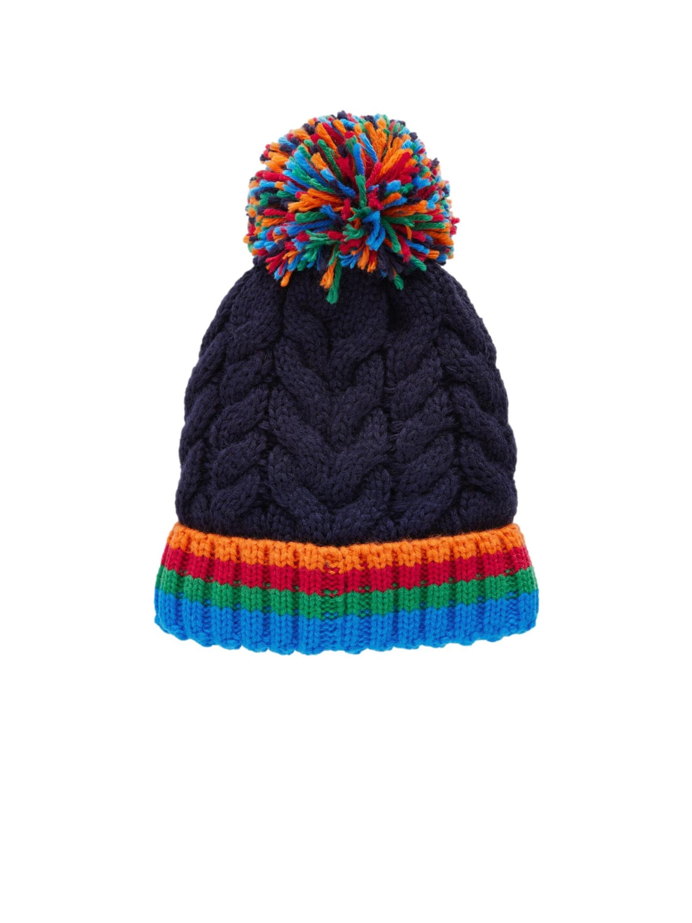 Next - Gorra en azul: frente