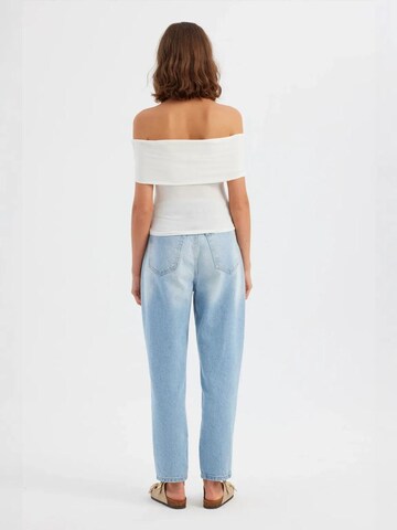 Haut 'Crop Top' Hiccup en bleu