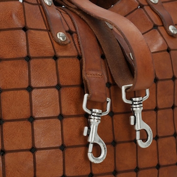 Borsa a spalla 'Acacia' di Campomaggi in marrone