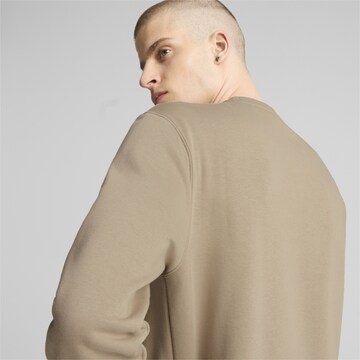 PUMA Sweatshirt 'Squad' in Beige