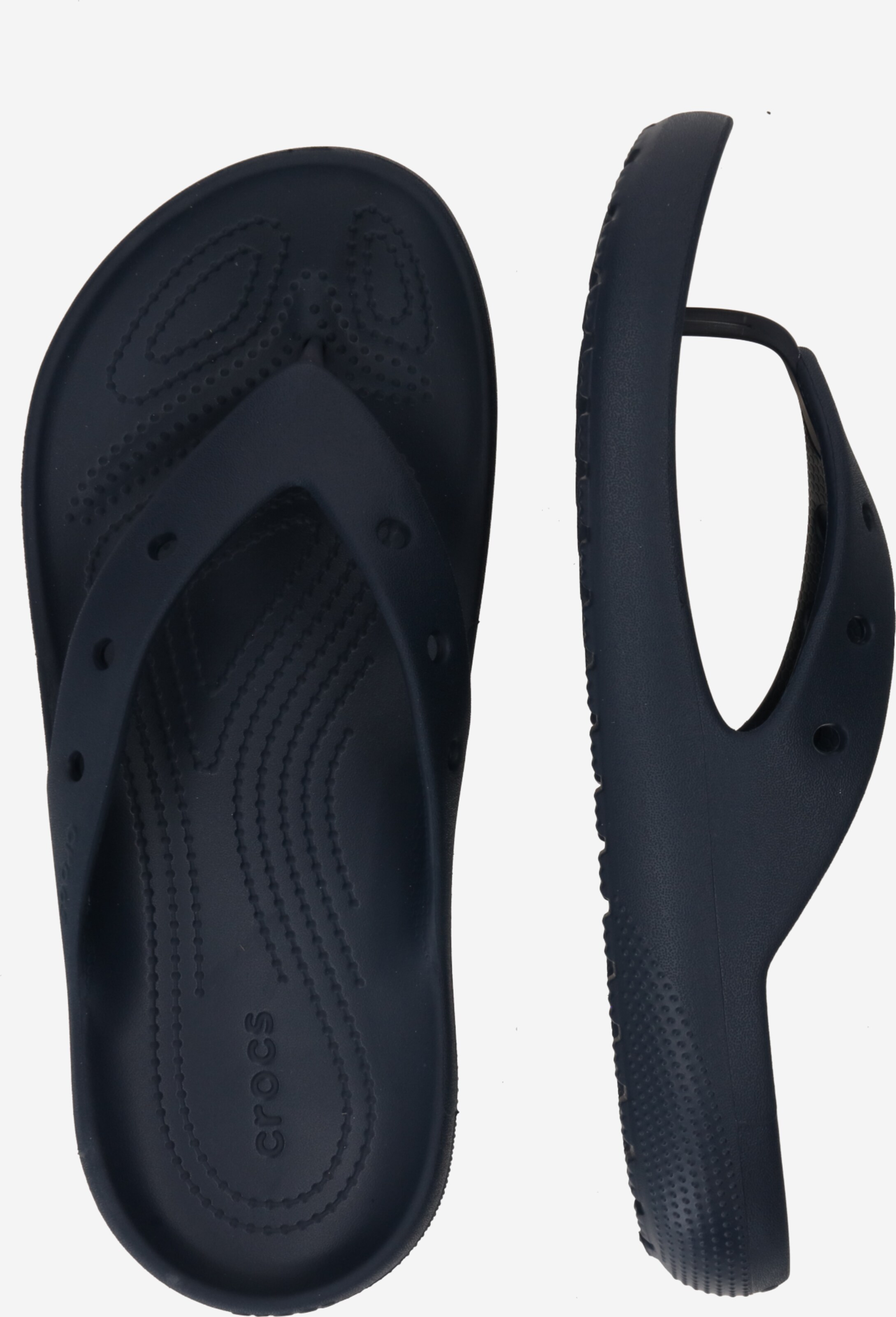 Crocs T Bar Sandals Classic in Navy ABOUT YOU