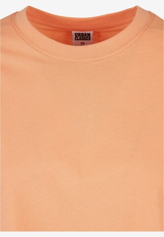 T-shirt Urban Classics en orange