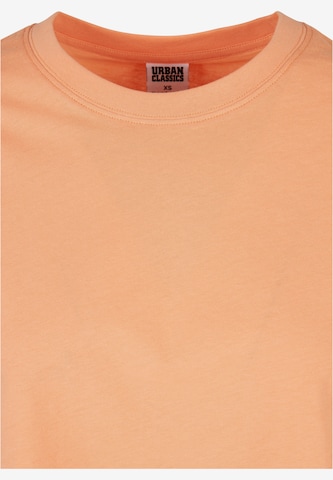 Urban Classics - Camiseta en naranja