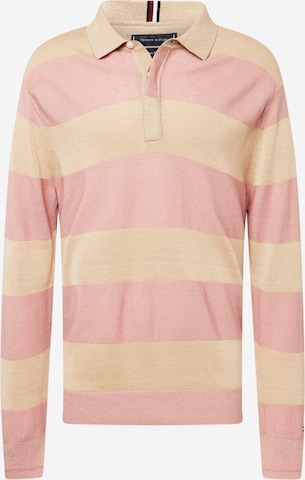 TOMMY HILFIGER Sweter w kolorze różowy: przód