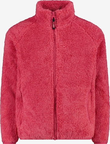 CMP Fleecejacke in Pink: Vorderseite