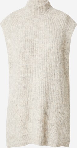 TOPSHOP Sweater in Grey: front