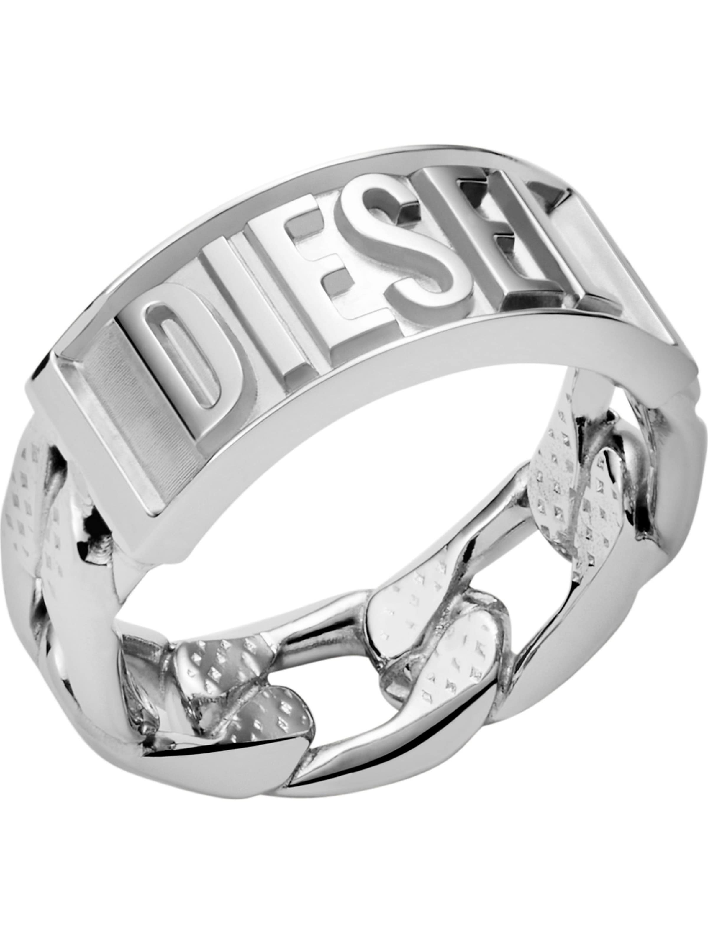 Bague DIESEL en argent