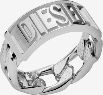 DIESEL Ring in Silver