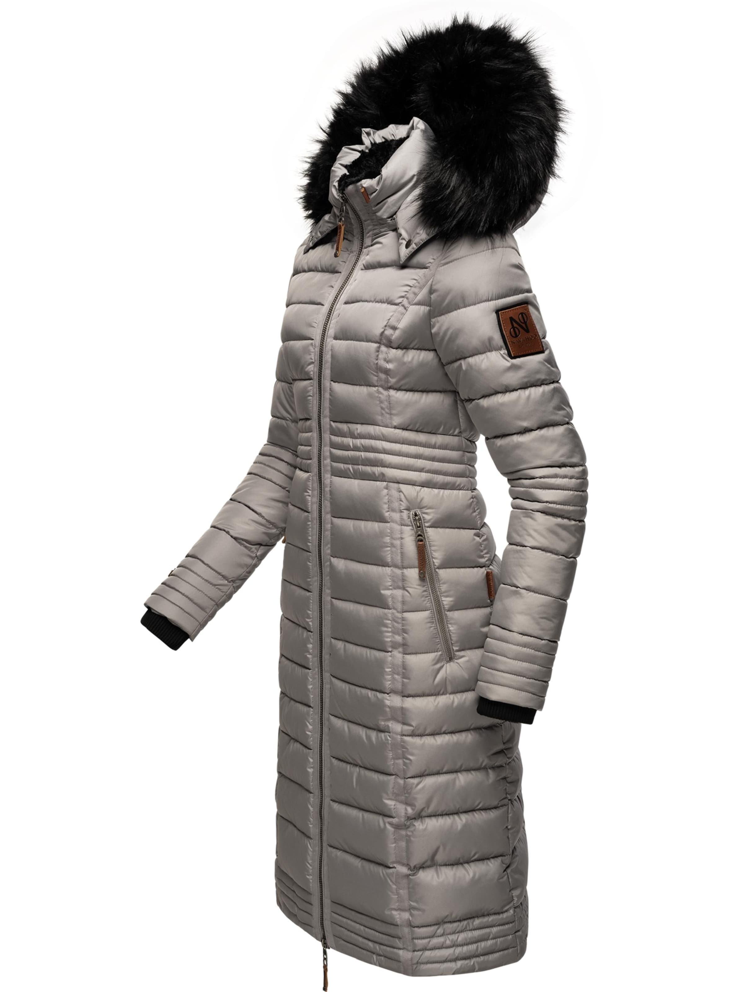 Cappotto invernale 'Umay' di NAVAHOO in grigio