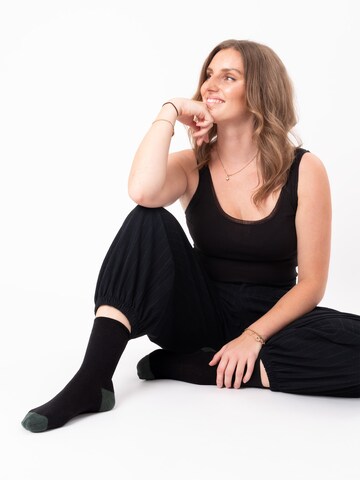 Occulto Socken 'Gertrud' in Mischfarben