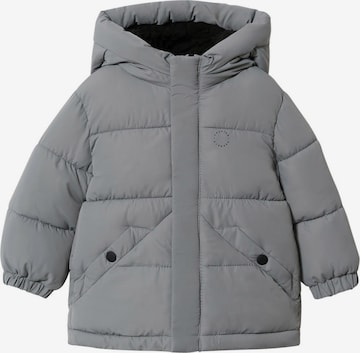 MANGO KIDS Jacke 'Sunset' in Grau: predná strana