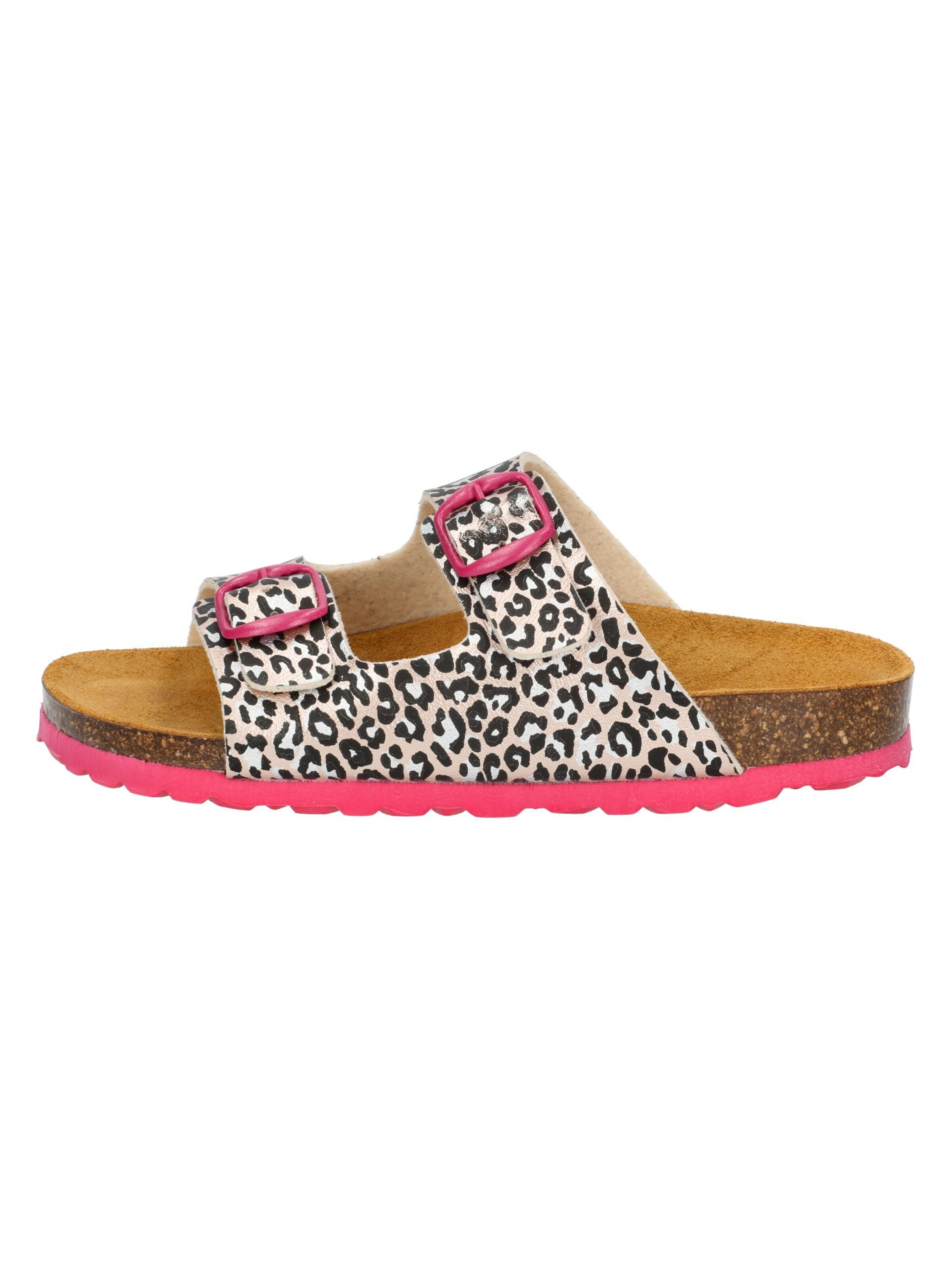 LICO Pantolette 'Bioline Rocky' in Pink