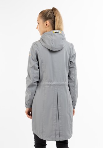 Manteau fonctionnel Schmuddelwedda en gris