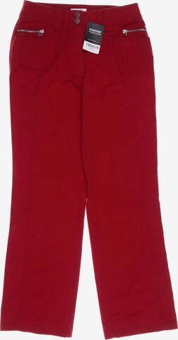 BONITA Pants in S in Red: front