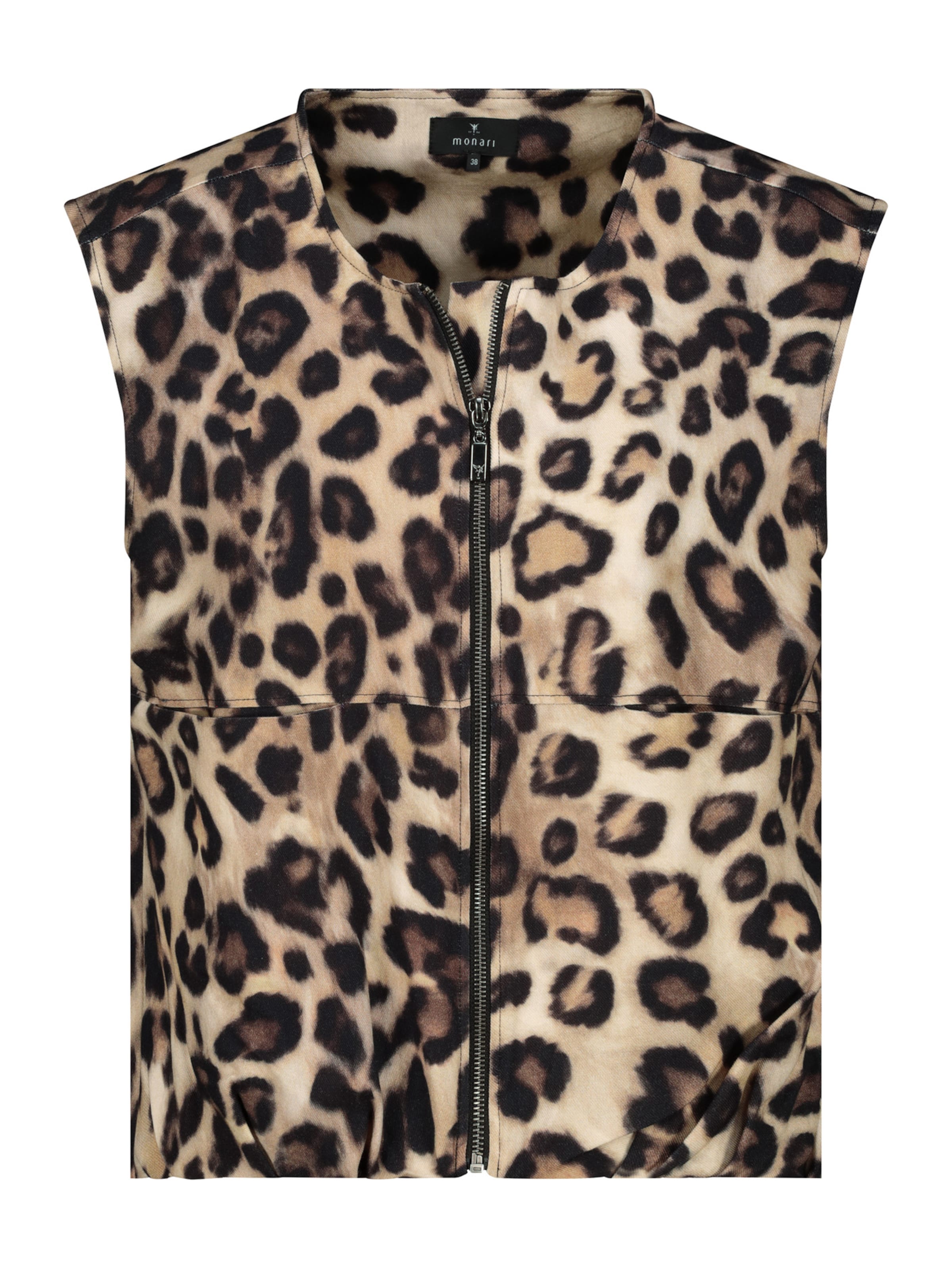 monari Weste in Braun: Vorderseite