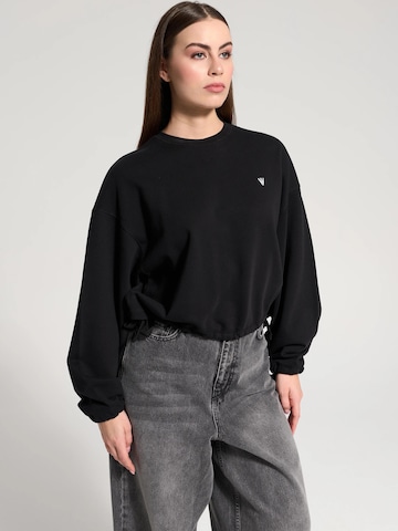 NOWIHT Sweatshirt 'Zephyrine' in Black