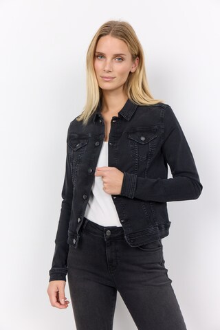 Soyaconcept Between-season jacket 'Kimberly' in Grey: front